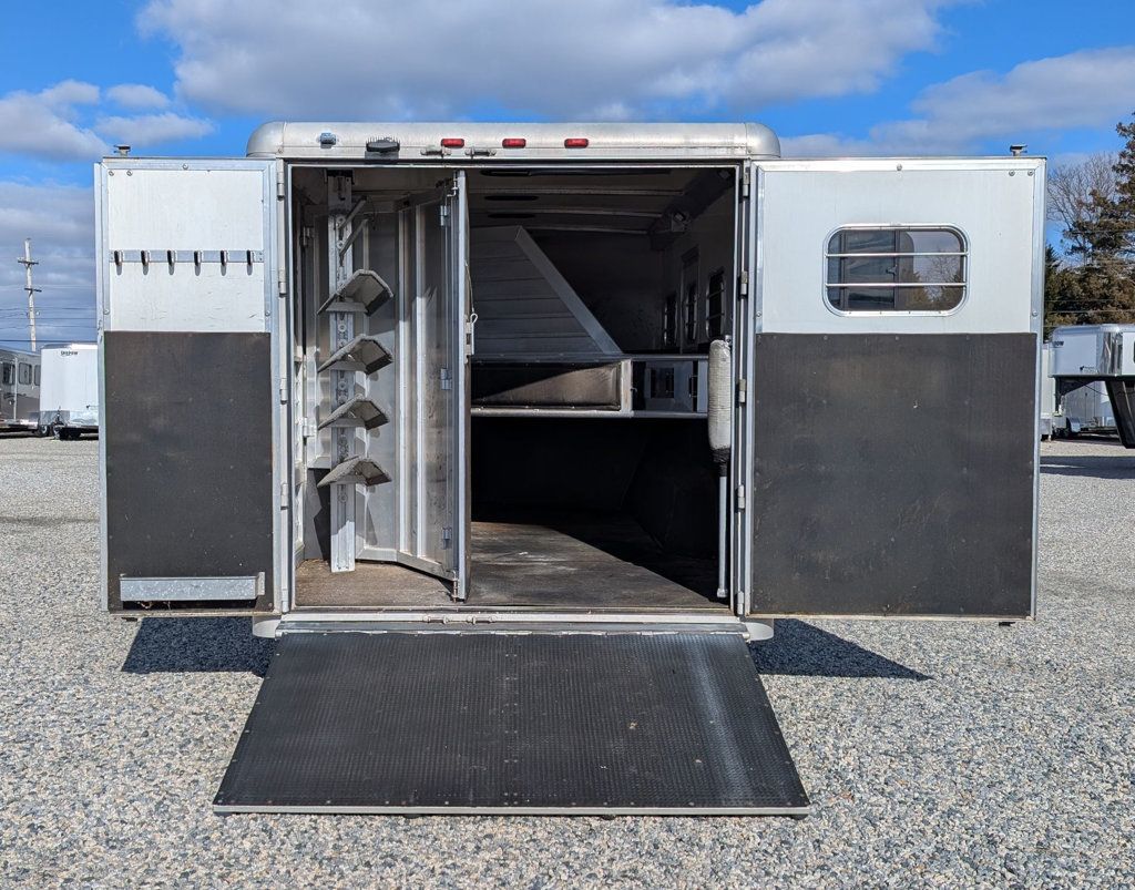 2005 Hart 4 Horse 12 foot Living Quarters  - 22994036 - 5