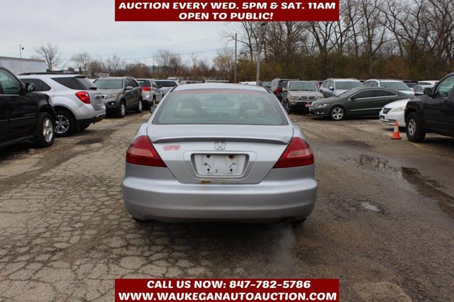 2005 Honda Accord Coupe LX SE Automatic - 22949746 - 4