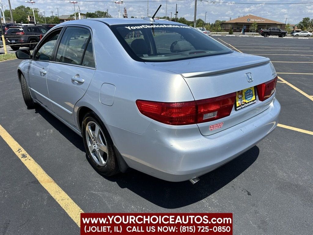 2005 Honda Accord Hybrid IMA Automatic with NAVI - 22492210 - 2