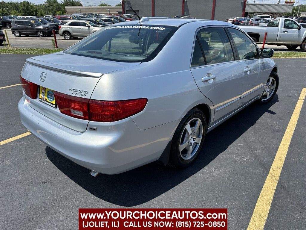 2005 Honda Accord Hybrid IMA Automatic with NAVI - 22492210 - 4