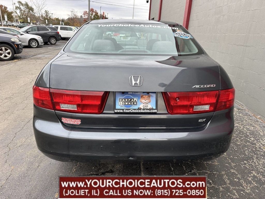 2005 Honda Accord Sedan EX Automatic - 22657387 - 3