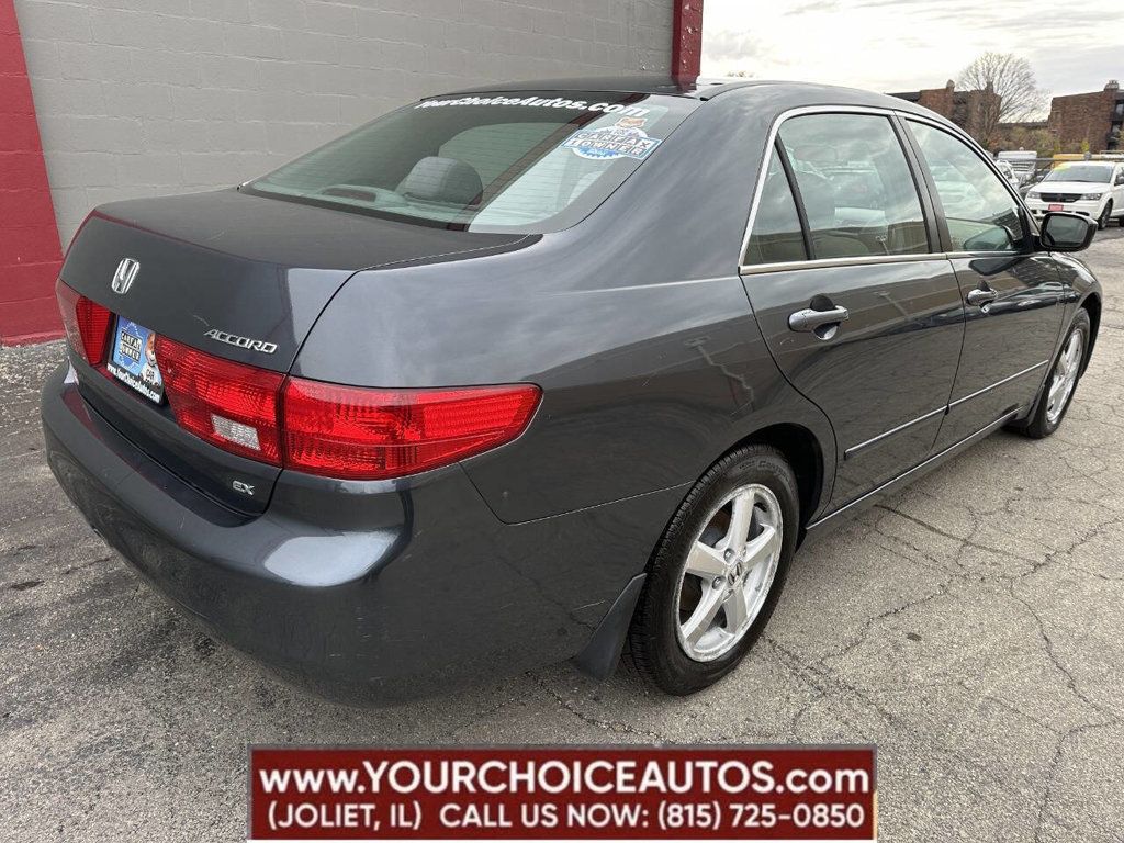 2005 Honda Accord Sedan EX Automatic - 22657387 - 6