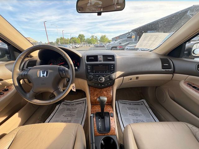 2005 Honda Accord Sedan EX-L Automatic - 23014691 - 10