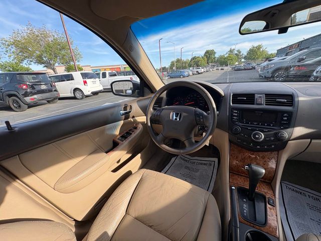 2005 Honda Accord Sedan EX-L Automatic - 23014691 - 12