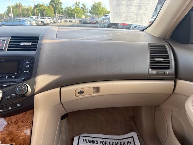 2005 Honda Accord Sedan EX-L Automatic - 23014691 - 15