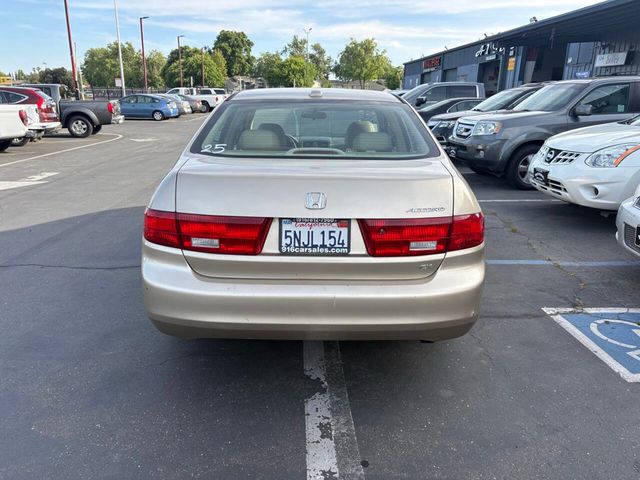 2005 Honda Accord Sedan EX-L Automatic - 23014691 - 4