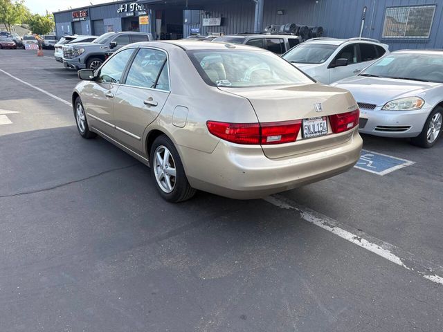 2005 Honda Accord Sedan EX-L Automatic - 23014691 - 5