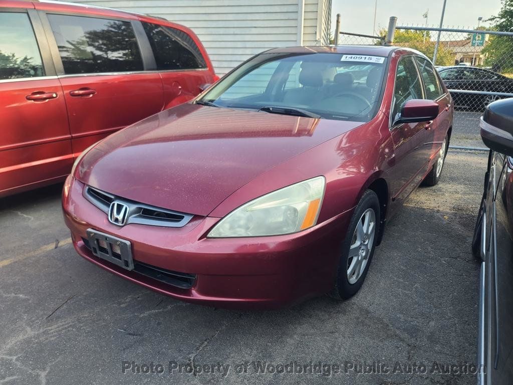 2005 Used Honda Accord Sedan EXL V6 Automatic at Woodbridge Public