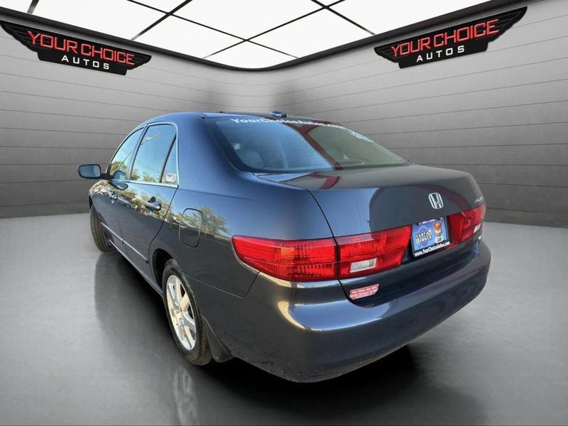 2005 Honda Accord Sedan EX-L V6 Automatic - 22929914 - 2