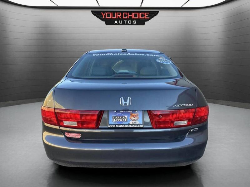 2005 Honda Accord Sedan EX-L V6 Automatic - 22929914 - 3