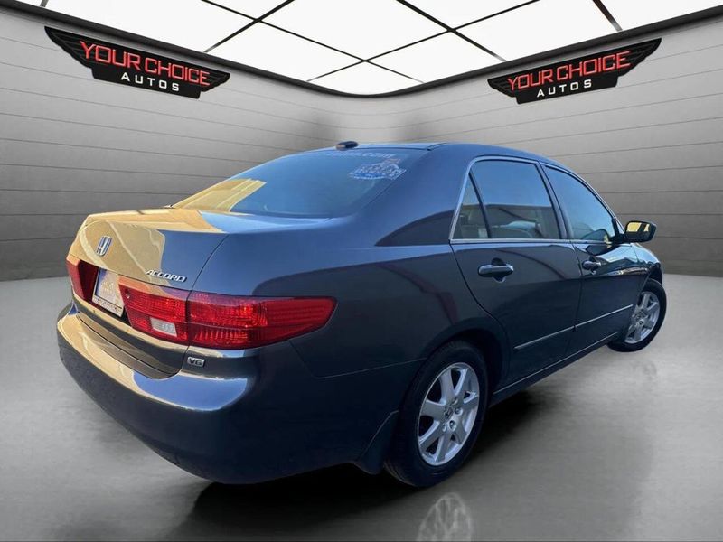 2005 Honda Accord Sedan EX-L V6 Automatic - 22929914 - 6