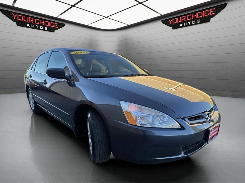 2005 Honda Accord Sedan EX-L V6 Automatic - 22929914 - 8