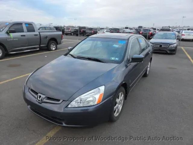 2005 Honda Accord Sedan EX-L V6 Automatic with NAVI - 23006826 - 0