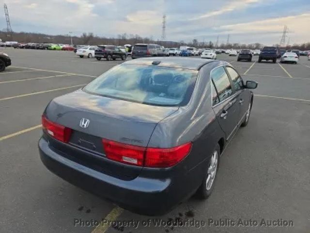 2005 Honda Accord Sedan EX-L V6 Automatic with NAVI - 23006826 - 4