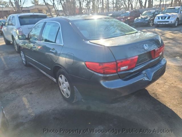 2005 Honda Accord Sedan LX Automatic - 22756256 - 1