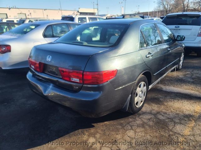 2005 Honda Accord Sedan LX Automatic - 22756256 - 2