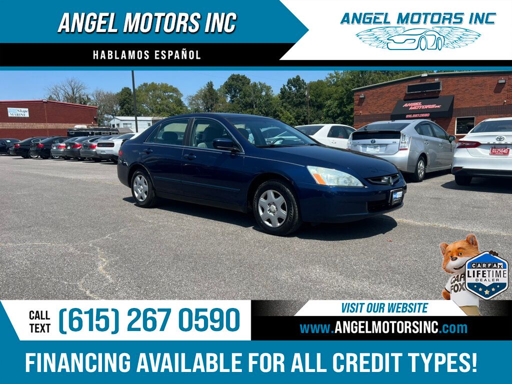 2005 Honda Accord Sedan LX Automatic - 22572514 - 0