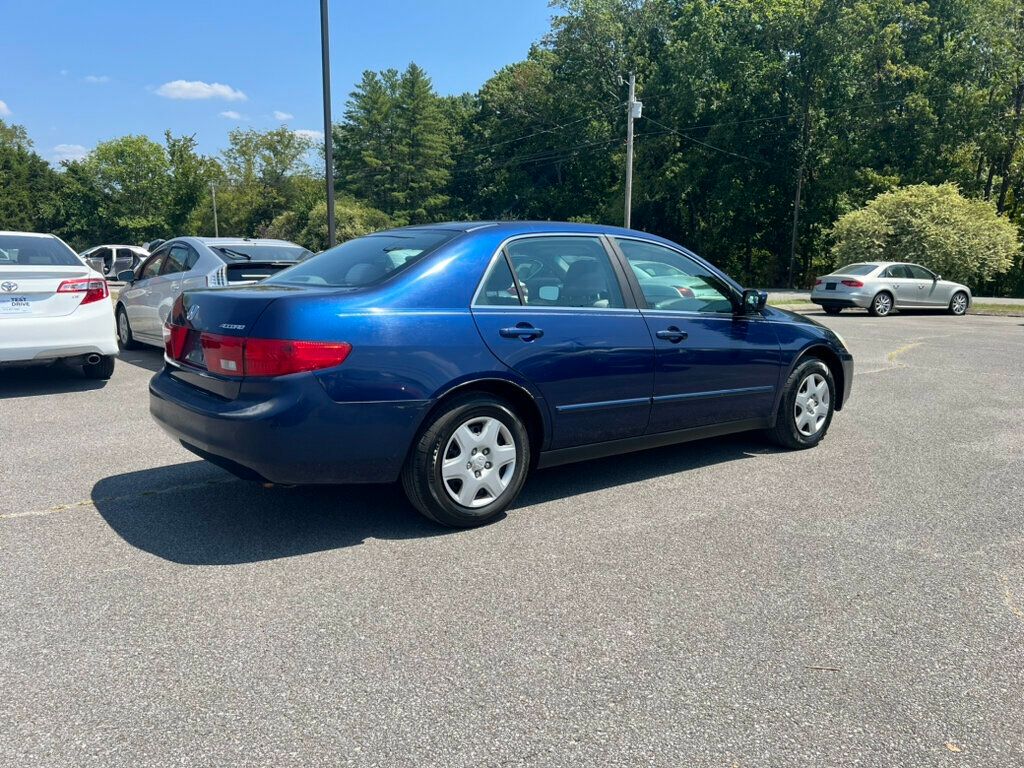 2005 Honda Accord Sedan LX Automatic - 22572514 - 2