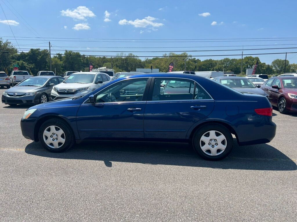 2005 Honda Accord Sedan LX Automatic - 22572514 - 6