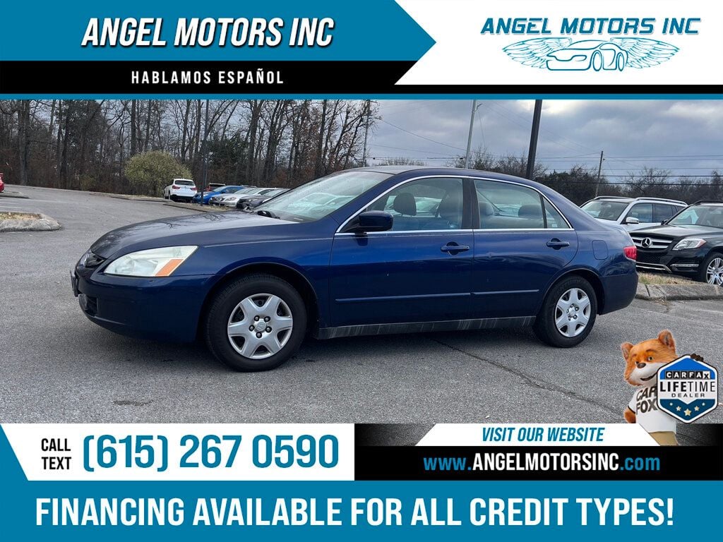 2005 Honda Accord Sedan LX Automatic - 22713409 - 0