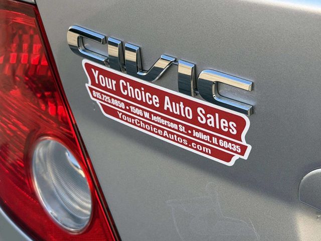 2005 Honda Civic Coupe LX Automatic SE - 22995690 - 14