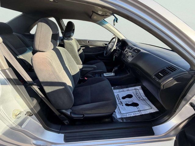 2005 Honda Civic Coupe LX Automatic SE - 22995690 - 16