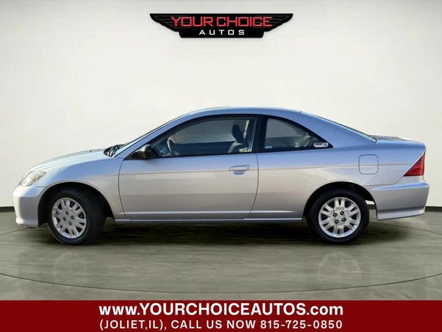 2005 Honda Civic Coupe LX Automatic SE - 22995690 - 1