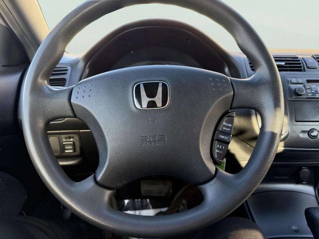 2005 Honda Civic Coupe LX Automatic SE - 22995690 - 23