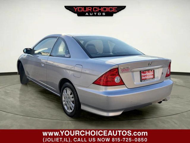 2005 Honda Civic Coupe LX Automatic SE - 22995690 - 2