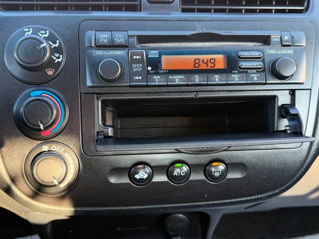 2005 Honda Civic Coupe LX Automatic SE - 22995690 - 29