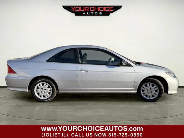 2005 Honda Civic Coupe LX Automatic SE - 22995690 - 4