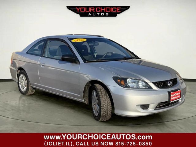 2005 Honda Civic Coupe LX Automatic SE - 22995690 - 5