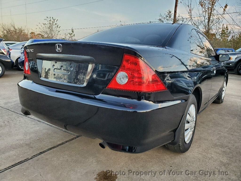 2005 Honda Civic Coupe VP MT - 22737386 - 10