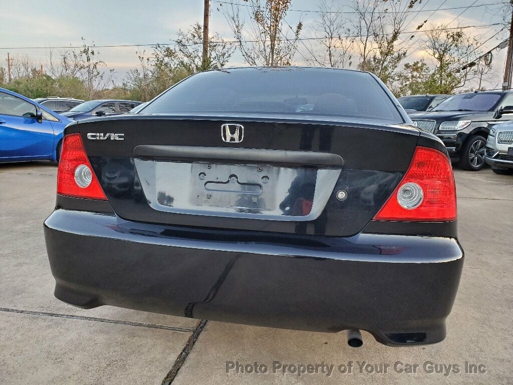 2005 Honda Civic Coupe VP MT - 22737386 - 11