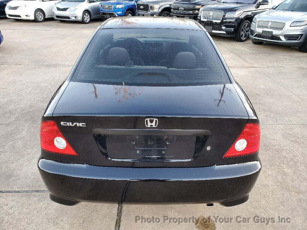 2005 Honda Civic Coupe VP MT - 22737386 - 12