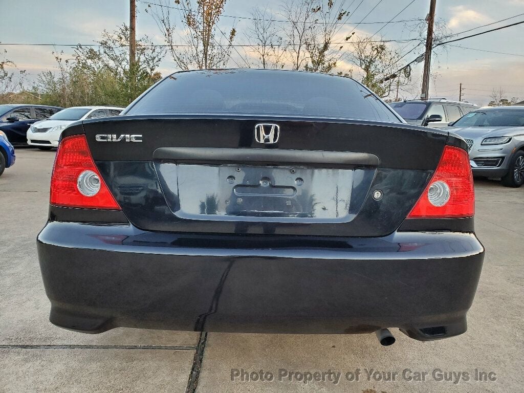 2005 Honda Civic Coupe VP MT - 22737386 - 13