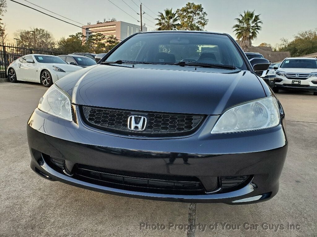 2005 Honda Civic Coupe VP MT - 22737386 - 1