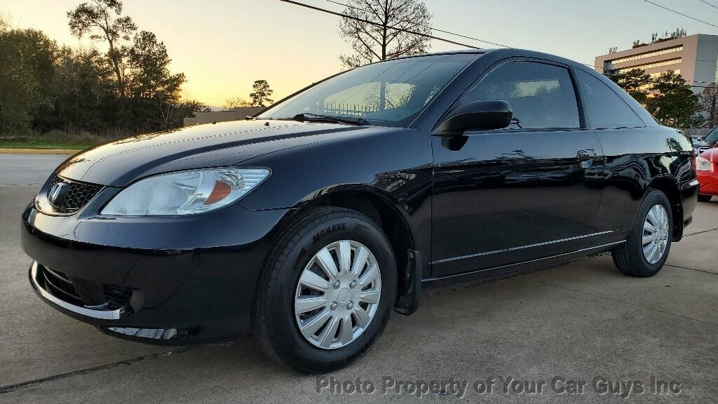 2005 Honda Civic Coupe VP MT - 22737386 - 19