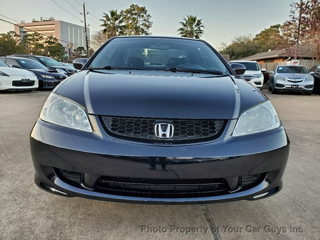 2005 Honda Civic Coupe VP MT - 22737386 - 2