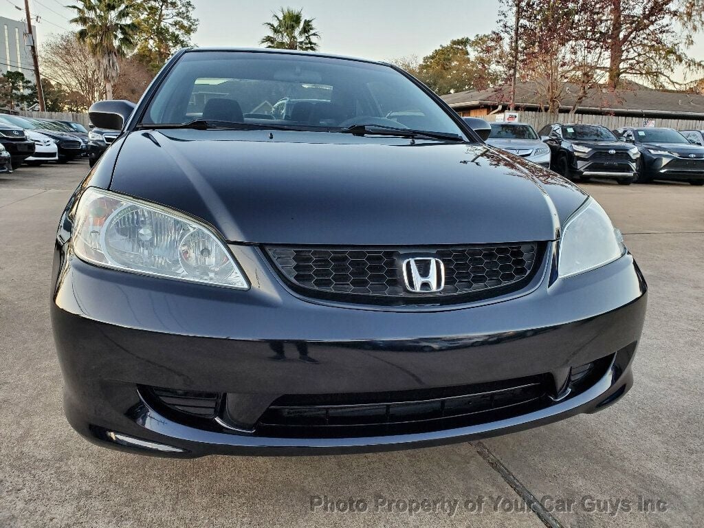 2005 Honda Civic Coupe VP MT - 22737386 - 3