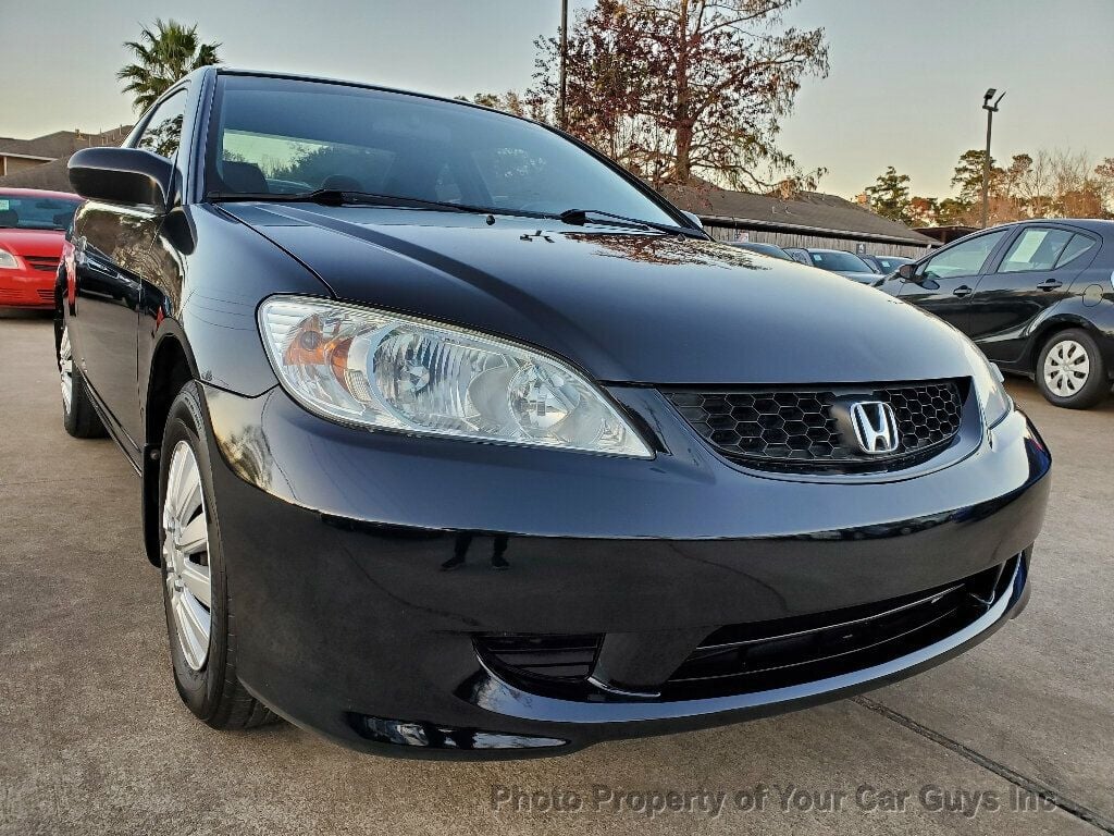 2005 Honda Civic Coupe VP MT - 22737386 - 4