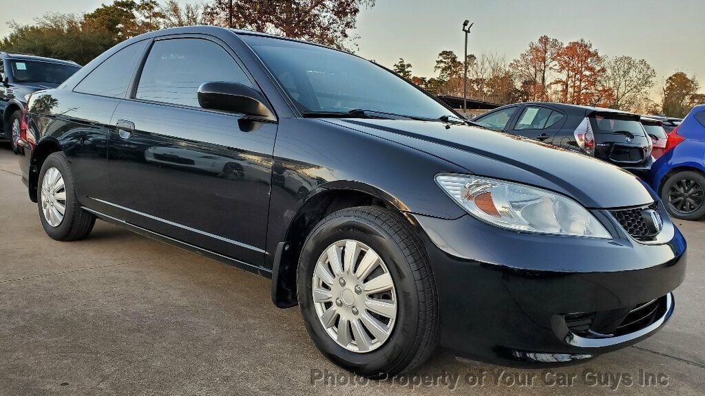 2005 Honda Civic Coupe VP MT - 22737386 - 5