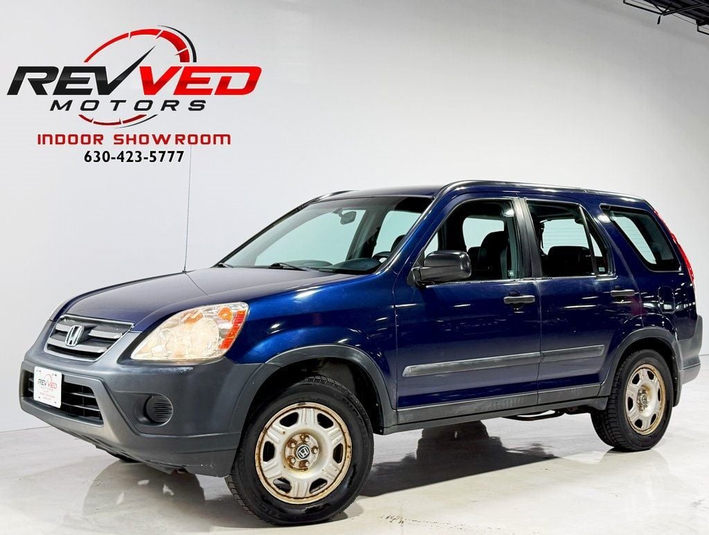 2005 Honda CR-V