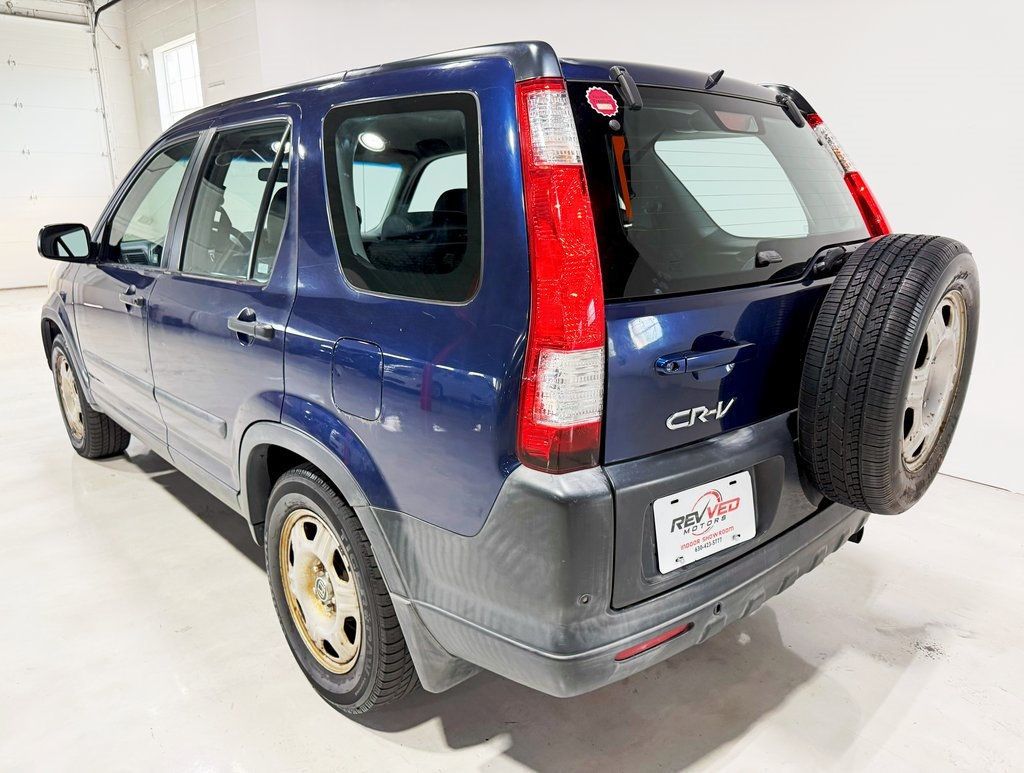 2005 Honda CR-V 2WD LX Automatic - 22903871 - 4