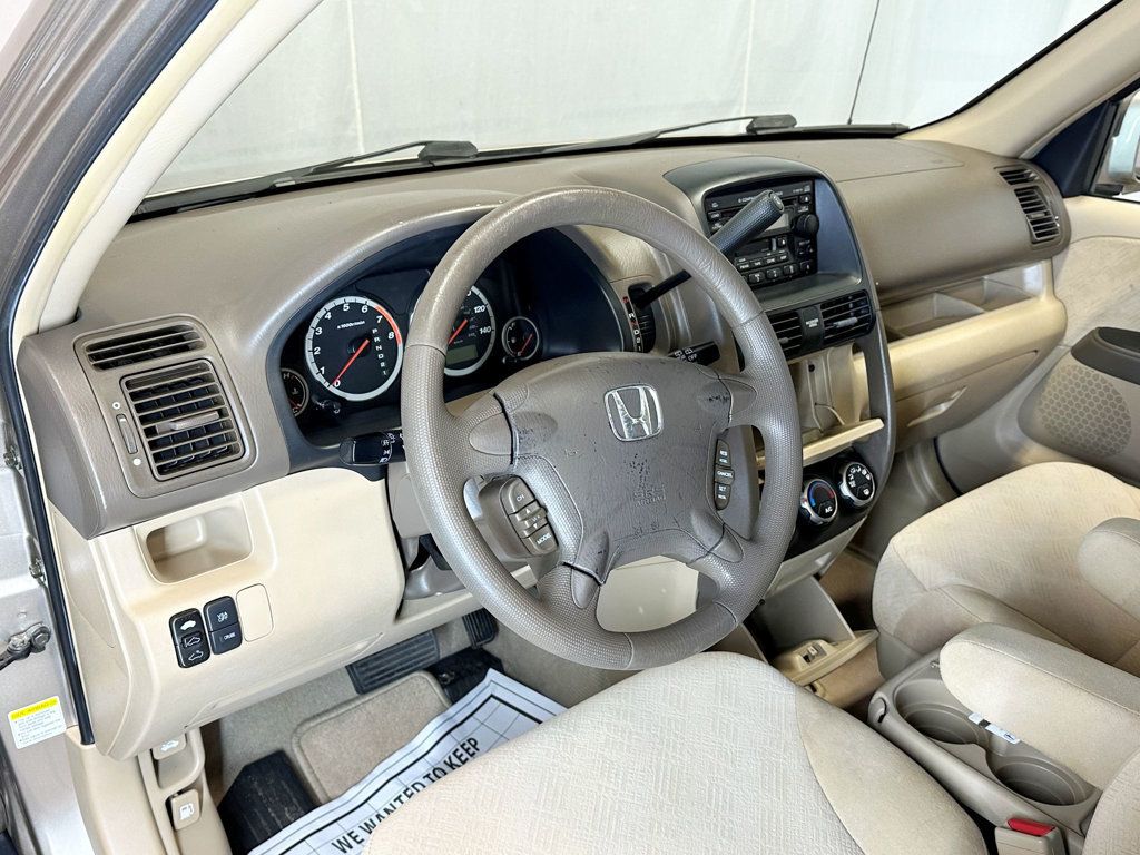 2005 Honda CR-V 4WD EX Automatic - 23043904 - 19