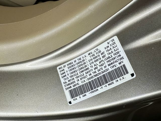 2005 Honda CR-V 4WD EX Automatic - 23043904 - 39
