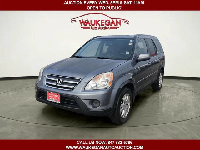 2005 Honda CR-V 4WD EX Automatic SE - 22968407 - 0