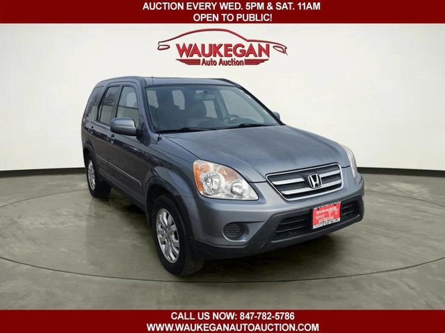 2005 Honda CR-V 4WD EX Automatic SE - 22968407 - 2