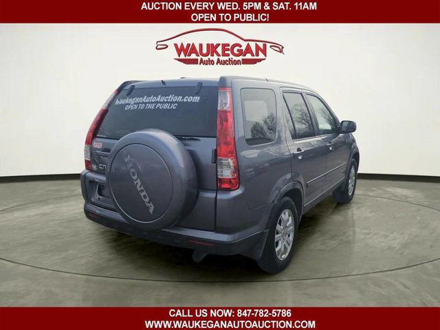 2005 Honda CR-V 4WD EX Automatic SE - 22968407 - 3