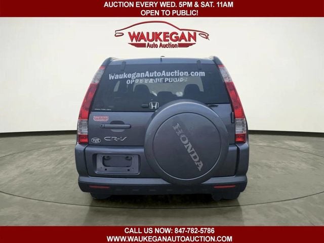 2005 Honda CR-V 4WD EX Automatic SE - 22968407 - 4